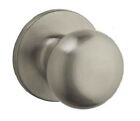 59184062366 Sk7000as-15 Kwikset Safelock Athens Single Dummy Knob Satin Nickel