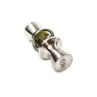 Skt608pr Aleko Interior Keyed Door Knob 649870024206