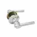 Skt812ps Aleko Passage Door Lever Interior Doors Easily Installs 646341974770