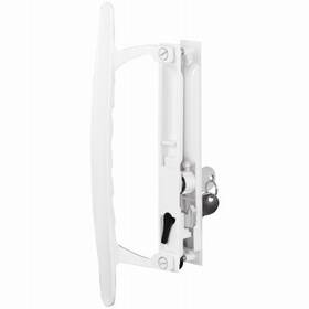 C-1197 Slide-co 6 Pack Patio Sliding Door Handle Set White C 1197