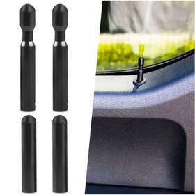 Fodz-5421850-a Smrtcol 0026x Car Door Lock Knobs Pull Pin Cap Compatible With F-150 Oem# D9
