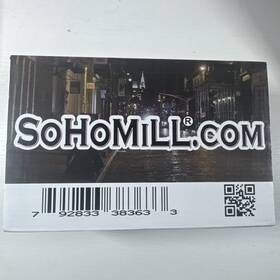 Shl-1320-620 Sohomill Electronic Door Knob Lock Single Front Keypad Bedroom