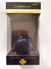 0095214 Solid Gatehouse Knob 100 Inactive Forged Brass Door