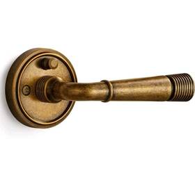 Sorwduerm 766997521934 2 Pack Antique Brass Door Levers Privacy Interior Bath And Bedroom Heavy Duty