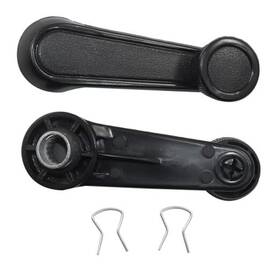 Sovnsg Zry250818-48 2 Pack Interior Window Crank Handle Manual Set Black