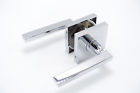Sps-0092-pc1 Spr Ahs Modern Square Interior Door In Chrome Finish Privacy