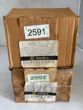 9421-lh43 Square D 9421 Lh43 Door Mounted Handle Assembly Nema 4 Series A 1 Per Order