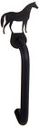 Ss-vwi-dhp-a-68  Village Wrought Iron Inch Horse Door Handle Vertical 604414013924