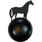 Ec-ss-vwi-dkp-68  Ss-vwi-dkp-68 Village Wrought Iron Inch Horse Door Knob Hardware 604414013993