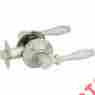 St5011 Callan Silona Series Grade 3 Passage Lever Set Satin Nickel 694036330110