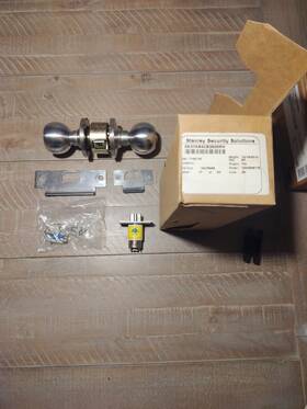 6k37ab4cs3626rh Stanley Security Solutions Door Knob Model 6k Part #