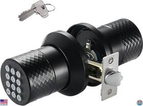 B097xxtrf2 Stanley Keyless Entry Door Knob Lock Waterproof Auto Easy Install For