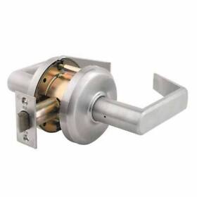 Qcl230e626 Stanley Qcl230e Qcl 200 Series Passage Door Lever Set Chrome