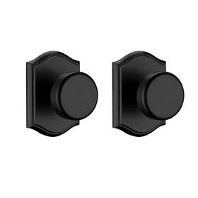 Plc100mb-dm Starpy Interior Pismo Doorknobs For Closet Black Door Knobs With Camelot Trim Heav