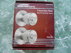 3137-130 Steel Keyed Knobs Mountain Security Entry 2 Stainless