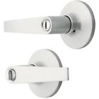 3841n Steel Hampton 082901254188 Lever Stainless Straight Privacy Doorknobs