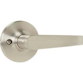 8308bn-ps Steel Pro Brushed Nickel Straight Passage Door Lever Cp