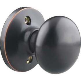 6862orb-dk Steel Pro Oil Rubbed Bronze Dummy Door Knob