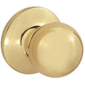 6872pb-ps Steel Pro Polished Brass Hall And Closet Door Knob Cp Pack Of 24
