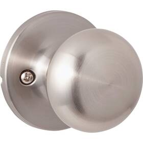 Tfx240b Steel Pro Brushed Nickel Dummy Door Knob 009326206455