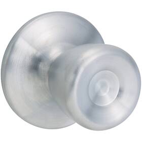 Tr630b Steel Pro Satin Chrome Hall And Closet Door Knob