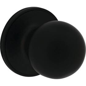 Twx930b Steel Pro Matte Black Hall And Closet Door Knob