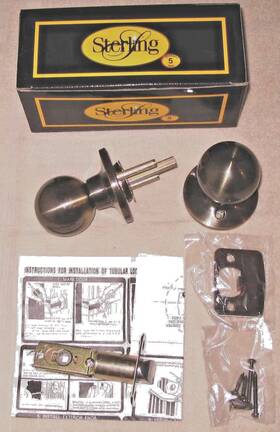 Gls10sbal-609 Sterling Passage Knob Antique Brass Gls10sball-609 Quantity Discounts #92v