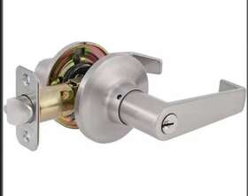 Glfs40sdel-626 Sterling Plus Ddlaney Delaney Satin Chrome Privacy Bedroom Bathroom Commercial Lock