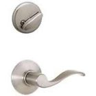 F59acc619rh Stn Rh Trim Nckl Schlage Accent