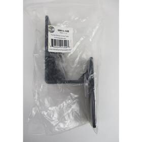 69913-10b Stone Harbor Hardware Sliding Door Bypass Bracket For Flat Track - Oil Rubbed Bronze