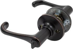 Hl540940 Stone Harbor Hardware Lever Handle Memphis Privacy Bed/bath Vintage Bronze