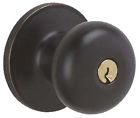 J54str716 Stratus Dexter Bronze Knob Schlage Aged Keyed Entry