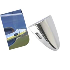 Zosbsg2601si-1pc Strendier Door Handle Cover Cap Front Lock Auto Key Trim Oe
