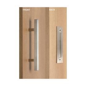 Mac-090 Strongar Modern And Contemporary Square Pull Flush Door Handle Set/commercial/resi