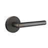 Stu-us10b Emtek Modern Stuttgart Leverset Rosette Oil Rubbed Bronze