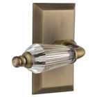 640699 Stuprl Prv 234 Nk Nostalgic Warehouse Parlor Solid Brass Privacy Lever Set 640697178059