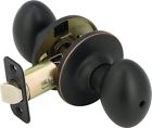 931123 Style Door Bath Privacy Bed Knob Us613 Oil Egg Legend Rubbed Lockset