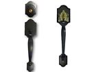 Hh2610 Style Heritage Tb Creek Copper 2-piece Series Set Black Handle