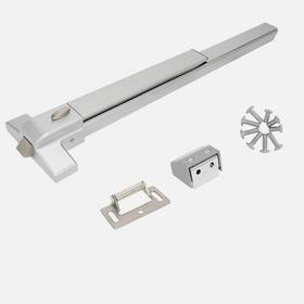 301j Suermany 27.5 Inch Push Bar Panic Exit Device For Commercial Doors - Hardware Lock Woo