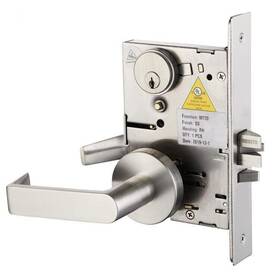 Sumbin 780317436029 Commercial Mortise Lockset With Lever For Entry/office Door F04