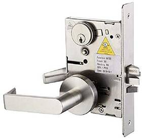 Sumbin 780317436036 Heavy Duty Modern Mortise Lock Stainless Steel For Classroom Door F05