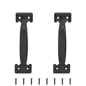 Sumbin Qk3005-3e-2 2pcs 6-1/2 Inch Metal Door Handles Handle Vintage Barn For Furn