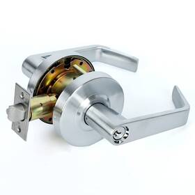 Qks-cl-sc-z8 Sumbin Ansi Grade 2 Ul 3h Fire Rated Commercial Classroom Door Lever Lockset