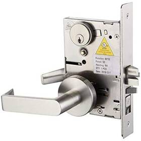 Qm7048001 Sumbin Commercial Mortise Lockset With Lever For Entry/office Door F04