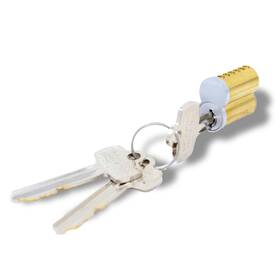 Ilc-c28026-ba-26d-02 Summit Doorware 1 High Security Keyed Up Ic Core Cylinder With Control Key Ka -
