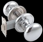 92509 " Supply 2 8 Privacy Bright 3 Door Knobs Renovator Set Chrome