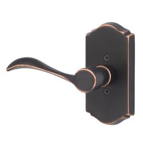 Sure-loc 802842121055 Sandstone Lever Left Hand Door Swing
