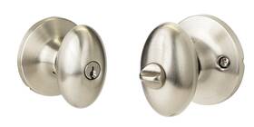 Ar107 Sure-loc 802842191737 Hardware 15 Arapaho Keyed Entry Knob Satin Nickel