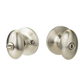 Ar102 Sure-loc 802842191805 Hardware 15 Arapaho Privacy Knob Satin Nickel