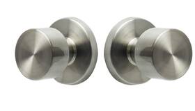 Sure-loc 802842310190 Hardware Bg101 32d Bergen Passage Knob Satin Stainless